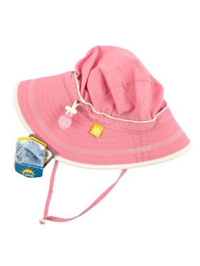 CaliKids, Baby Sun Hat 50+UPF, Blush Pink, 0-6M